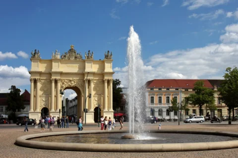 Brandenburger Tor in Potsdam