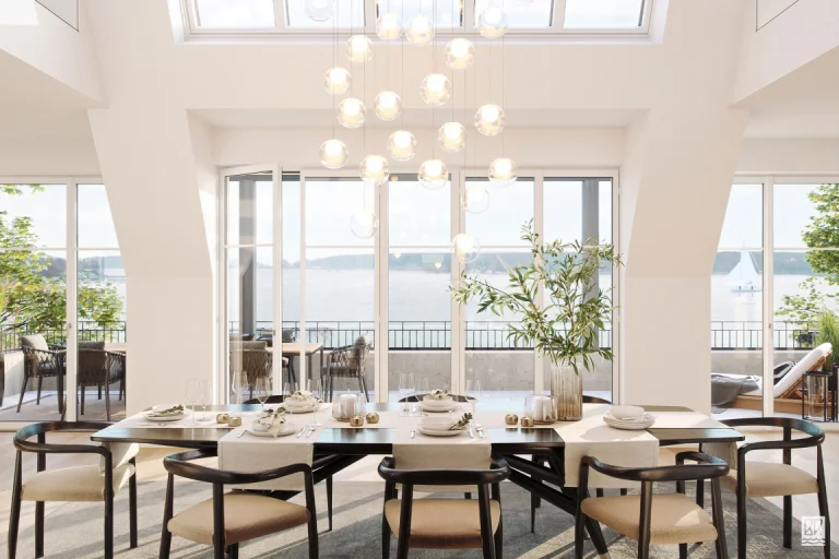 Dachgeschoss Belle Rive | Villenetage direkt am Wannsee kaufen