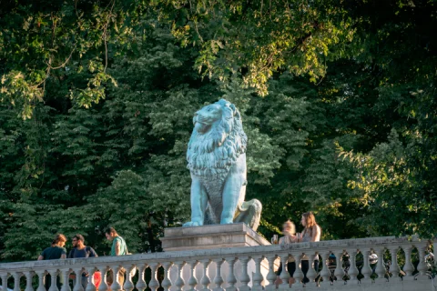 Flensburger Löwe in Heckeshorn