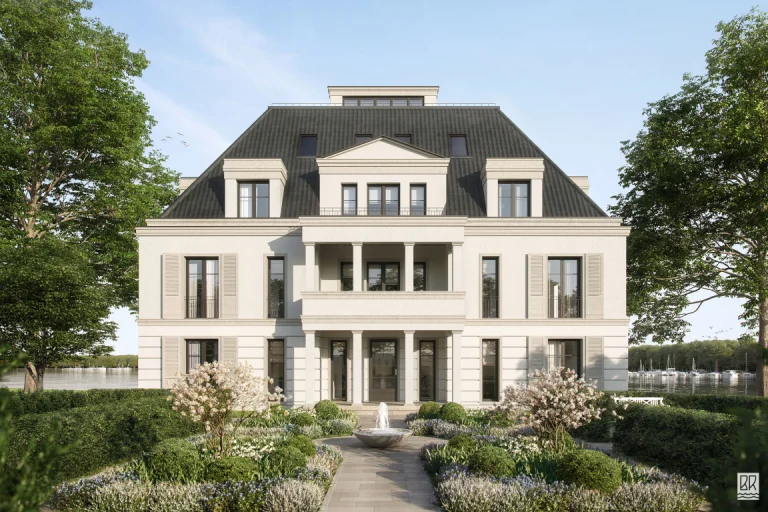 Porticus Belle Rive | Villa Am großen Wannsee 32 kaufen