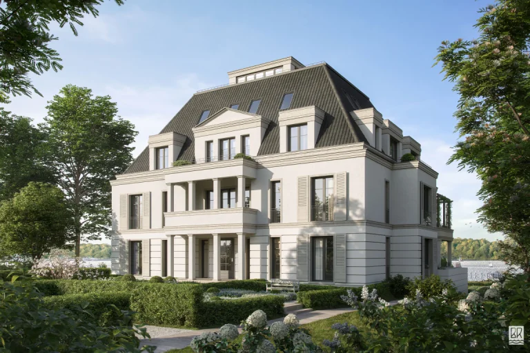 Villa Am Großen Wannsee kaufen Belle Rive