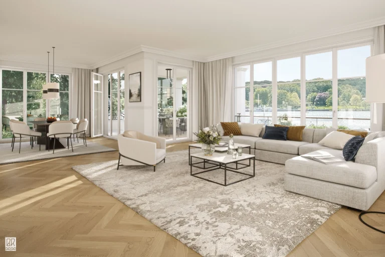 Villenetage Belle Rive, Luxus-Eigentumswohnung-Neubau in Zehlendorf kaufen