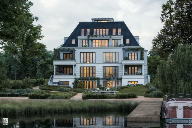 Villa Am Großen Wannsee kaufen Belle Rive